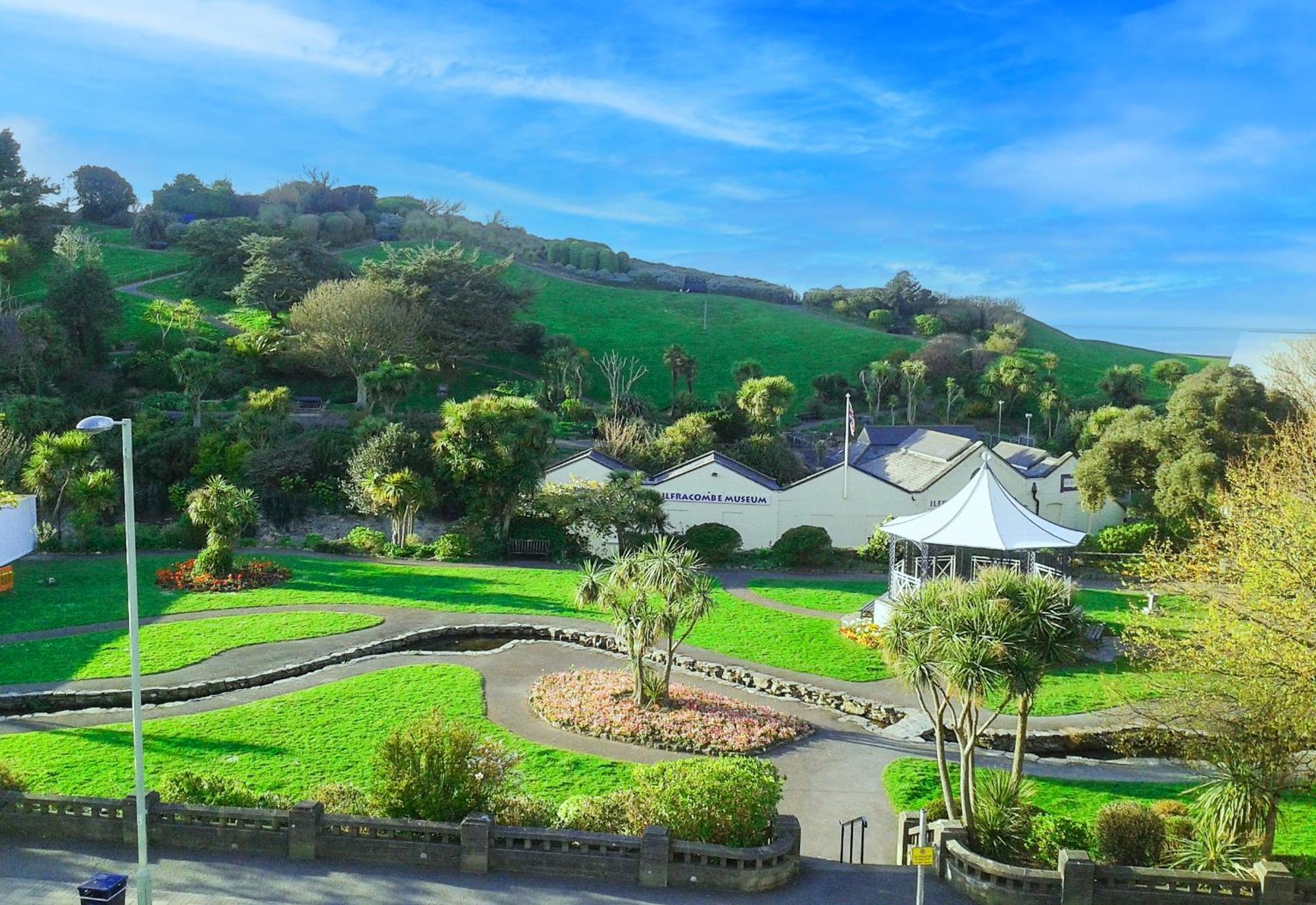 Dilkhusa Grand Hotel By Compass Hospitality Ilfracombe Exterior photo